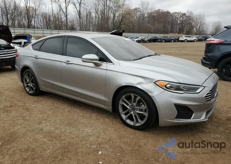 2020 Ford Fusion Sel из США, поврежденный, VIN 3FA6P0CD7LR151402
